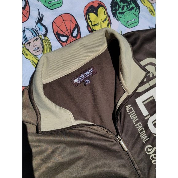 Vintage Y2k Ecko Unltd Track Jacket XXL 90s Skater Hiphop Streetwear Graffiti... - Picture 4 of 6